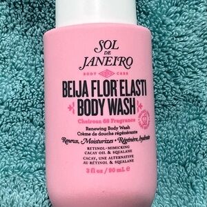 Sol de Janeiro Beija Flor Elasti Body Wash - Pink 90ml
